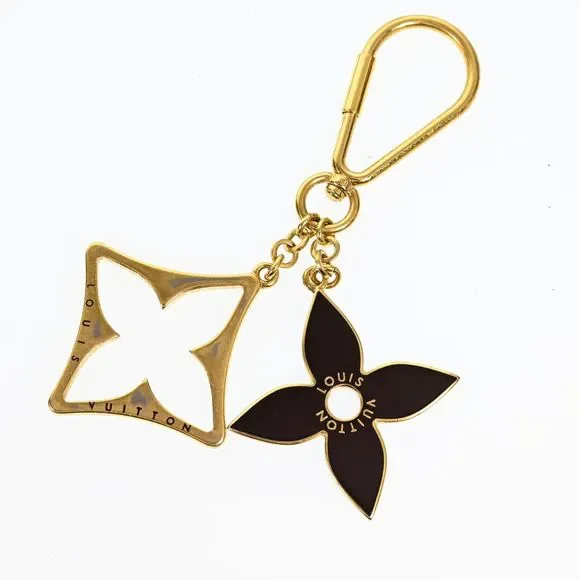 Louis Vuitton Gold Plated / Brown Porte #76612L17B - Picture 6 of 12